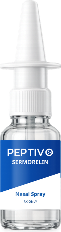 Peptivo Sermorelin nasal spray