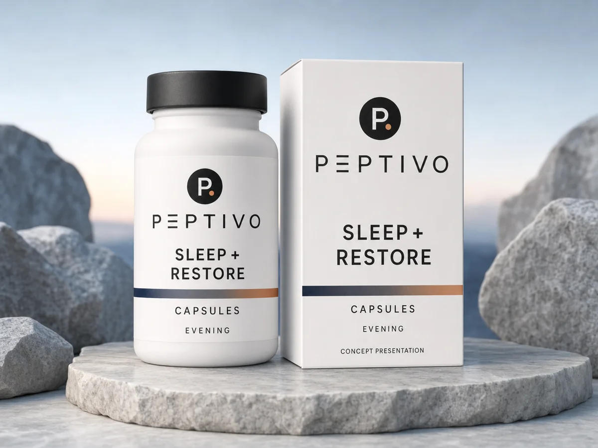 Peptivo sleep support concept
